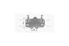 Радиатор масляный Opel Astra (98-), Vectra (02-), Zafira (99-) 2.0 DTI, 2.2 DTI (OL3704) AVA AVA COOLING 'OL3704 (фото 1)