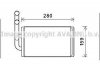 Радиатор отопителя салона Chevrolet Captiva, Opel Antara 06> AVA COOLING OL6570 (фото 2)