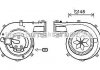 Вентилятор отопителя салона Opel Vectra C 02> climat AVA AVA COOLING OL8618 (фото 2)