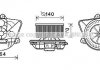 Вентилятор опалювача салона Renault Trafic II Opel Vivaro AC- AVA COOLING OL8623 (фото 2)
