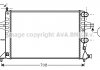 Радіатор охолодження двигуна Opel Astra G 1,4i 07>09 MT AC+ AVA AVA COOLING OLA2255 (фото 2)