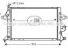 Радиатор охлаждения двигателя Opel Astra G (98-) 1,7d MT/AT AVA AVA COOLING 'OLA2294 (фото 1)