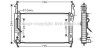 Радиатор охлаждения двигателя Chevrolet Captiva (07-) 2,0d AT AVA AVA COOLING 'OLA2424 (фото 1)