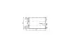 Радиатор охлаждения двигателя Chevrolet Cruze (09-) 1,6i 1,8i MT, Opel Astra (10-) MT (OLA2484) AVA AVA COOLING 'OLA2484 (фото 1)