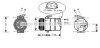 Компресор кондиціонера Opel Astra G (98-), Meriva (03-), Zafira (99-) 1.4i, 1.6i, 1.8i, 2.0i AVA AVA COOLING 'OLAK316 (фото 1)