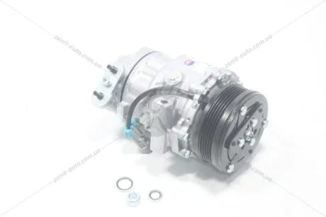 Компресор кондиціонера Opel Astra G (98-), Meriva (03-), Zafira (99-) 1.4i, 1.6i, 1.8i, 2.0i (OLAK316) AVA AVA COOLING 'OLAK316