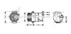 Компресор кондиціонера Opel Astra H (04-), Zafira B (05-) 1.9CDTi AVA AVA COOLING 'OLAK437 (фото 1)