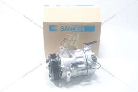 Компресор кондиціонера Opel Insignia (09-) 2.0CDTi (OLK577) AVA AVA COOLING 'OLK577