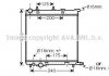 Радиатор охлаждения двигателя PSA C3 Peugeot 207 1,4-1,6i 07> MT AC+/- AVA AVA COOLING PE2368 (фото 2)