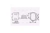 Радіатор масляний PSA Jumper Boxer Ducato 2,2HDI 06> AVA AVA COOLING PE3400 (фото 1)