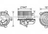 Вентилятор отопителя салона Peugeot Expert (96-06), Citroen Jumpy (96-06), Fiat Scudo (96-06) AC- AVA AVA COOLING 'PE8395 (фото 1)