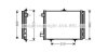 Радіатор кондиціонера Citroen C3 I, II, III, C4 Cactus/Peugeot 2008, 207, 208/Opel Crossland X AVA AVA COOLING 'PEA5295D (фото 1)