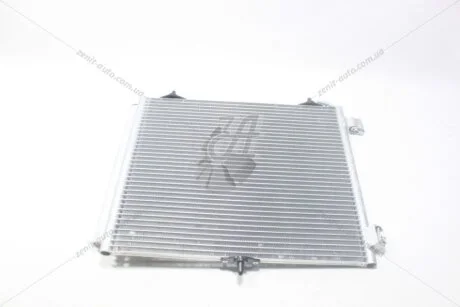 Радіатор кондиціонера Citroen C3 I, II, III, C4 Cactus/Peugeot 2008, 207, 208/Opel Crossland X (PEA5295D) AVA AVA COOLING 'PEA5295D