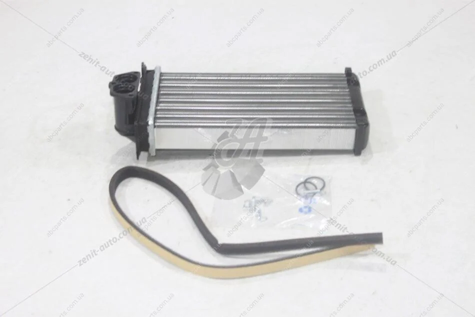 Радіатор обігрівача салону Citroen C3 (02-)/Peugeot 206 (98-), 307 (00-) (PEA6356) AVA AVA COOLING 'PEA6356 (фото 1)