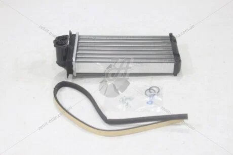 Радіатор обігрівача салону Citroen C3 (02-)/Peugeot 206 (98-), 307 (00-) (PEA6356) AVA AVA COOLING 'PEA6356