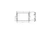 Радиатор охлаждения двигателя Renault Megane II 1,4i 1,6i MT AC+/- 02>08 AVA AVA COOLING RT2306 (фото 1)