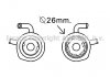 Радиатор масляный AVA AVA COOLING RT3611 (фото 2)