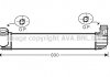 Інтеркулер Renault Megane III 1,6CDI 1,9DCI 2,0TCe AVA AVA COOLING RTA4411 (фото 2)