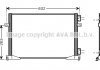 Радиатор кондиционера AVA AVA COOLING RTA5339 (фото 2)