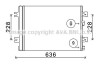 Радиатор кондиционера AVA AVA COOLING RTA5467D (фото 2)