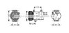 Компресор кондиціонера Renault Master II (98-), Trafic II (01-)/Opel Movano (98-), Vivaro (01-)/Nissan Interstar (02-), Primastar (01-) AVA AVA COOLING 'RTAK440 (фото 1)