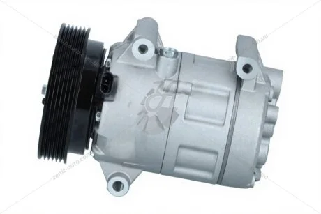 Компресор кондиціонера Nissan Qashqai (07-) 1.5 DCi/Renault Megane II (03-) 1.4i, 1.6i, 1.5DCi (RTAK441) AVA AVA COOLING 'RTAK441