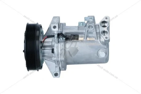 Компресор кондиціонера Renault Logan (05-), Duster (10-), Megane (09-)/Nissan Juke (11-) 1.5 Dci (RTAK495) AVA AVA COOLING 'RTAK495