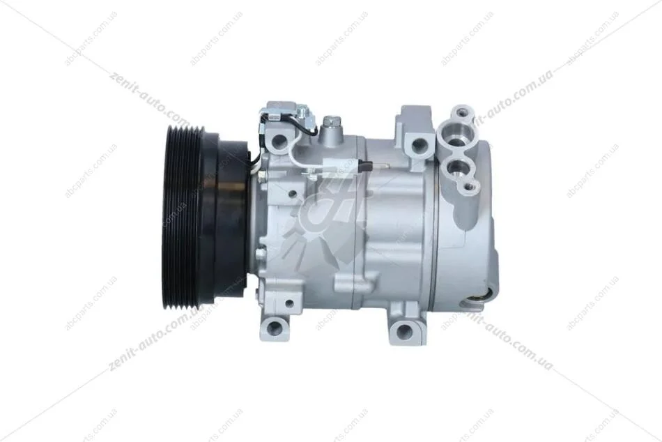 Компресор кондиціонера Renault Logan (05-), Sandero (08-) 1.4i, 1.6i (RTAK619) AVA AVA COOLING 'RTAK619 (фото 1)