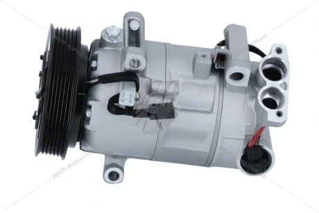 Компресор кондиціонера Renault Megane III (09-), Talisman (16-), Kadjar (15-)/Nissan Qashqai (14-) 1.5DCi (RTAK628) AVA AVA COOLING 'RTAK628