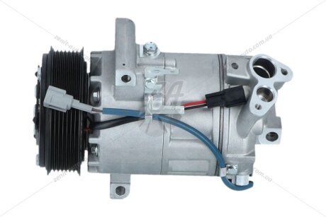 Компресор кондиціонера Renault Clio IV, Captur (13-) 0.9 TCE, 1.2 TCE AVA AVA COOLING 'RTAK640