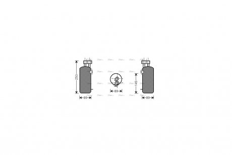 Осушитель кондиционера AVA AVA COOLING RTD330