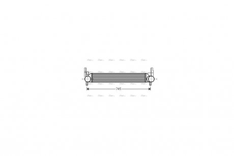 Интеркулер AVA AVA COOLING STA4039