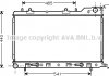 Радіатор охолодження двигуна Subaru Forester 03>08 MT/AT AC+/- AVA AVA COOLING SU2054 (фото 2)