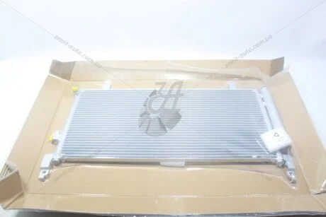 Радіатор кондиціонера Subaru Forester (13-) (SU5104D) AVA AVA COOLING 'SU5104D