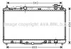 Радіатор охолодження двигуна Toyota Camry (07-) 2,4i AT AVA AVA COOLING TO2464 (фото 2)