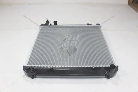 Радіатор охолодження двигуна Toyota Hiace (95-) (TO2471) AVA AVA COOLING 'TO2471