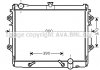 Радіатор охолодження двигуна Toyota LC200 4,7i 5,7i, Lexus LX570 07> AT AC+/- AVA AVA COOLING TO2491 (фото 2)