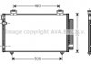 Радіатор кондиціонера Toyota Avensis 1,6 1,8 2,0 2,4i 2,0d 03>08 AVA AVA COOLING TO5392D (фото 2)