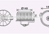 Вентилятор отопителя салона Toyota Corolla (00-) 1.3i 1.4i 1.6i 1.8i AVA AVA COOLING 'TO8735 (фото 1)