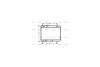 Радіатор охолодження двигуна Toyota Yaris (05-) 1,0i 1,3i, Yaris (11-) 1,0i MT (TOA2357) AVA AVA COOLING 'TOA2357 (фото 1)