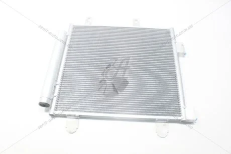 Радіатор кондиціонера Citroen C1 (06-)/Peugeot 107 (05-) 1.0i, 1.4HDi (TOA5414D) AVA AVA COOLING 'TOA5414D