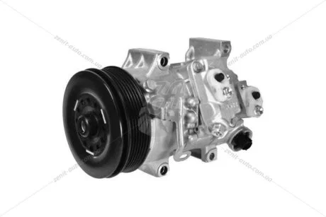 Компресор кондиціонера Toyota Auris (09-), Avensis (09-), Corolla (07-) (TOAK627) AVA AVA COOLING 'TOAK627