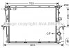 Радіатор охолодження двигуна Audi Q7 3,0i 3,6i 4,2i 3,0d 4,2d 06>10, 10>, VW Touareg 3,2i 3,6i 4,2i 3,0d 5,0d 02>10 AVA AVA COOLING VN2214 (фото 2)