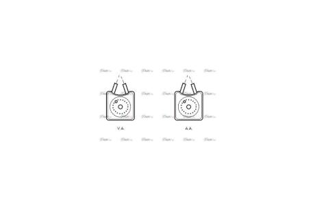 Радіатор масляний VW Crafter (06-), Golf (82-), Jetta (82-), Passat (82-), Polo (95-), Sharan (96-) AVA AVA COOLING 'VN3106