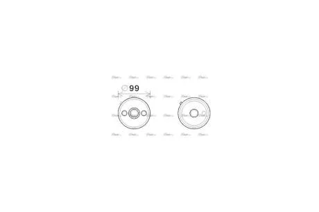 Радіатор масляний АКПП AQ250 VW Passat B7 B8 (VN3358) AVA AVA COOLING 'VN3358