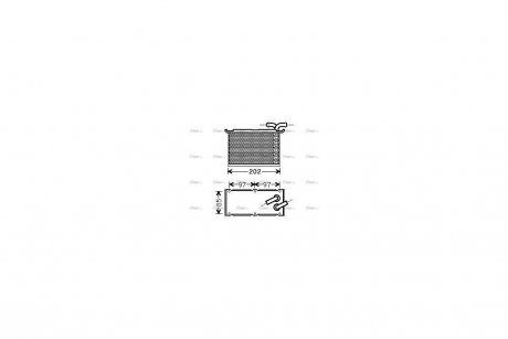 Интеркулер AVA AVA COOLING VN4397