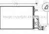 Радіатор кондиціонера Skoda Superb I AVA AVA COOLING VN5189 (фото 2)