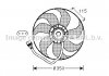 Вентилятор радиатора охлаждения двигателя AVA AVA COOLING VN7521 (фото 2)