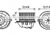 Вентилятор отопителя салона AVA AVA COOLING VN8342 (фото 2)