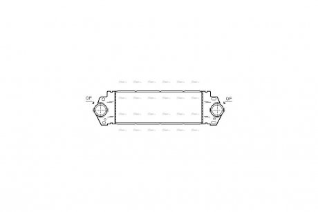 Интеркулер AVA AVA COOLING VNA4233